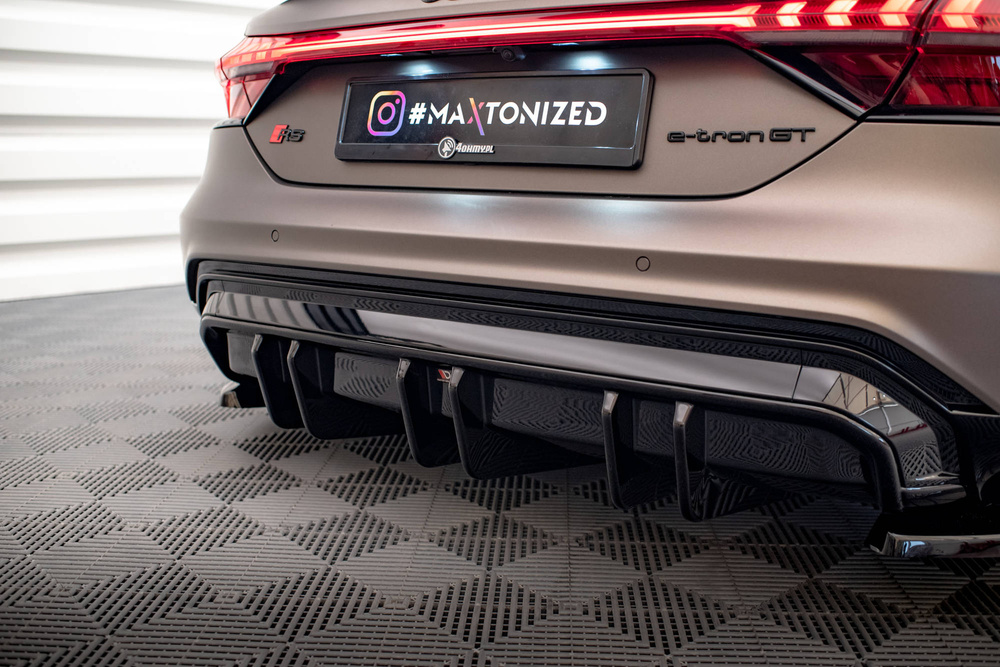 Dokładka Tylna Audi e-Tron GT / RS GT Mk1