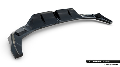 Splitter Tylny (Z Dyfuzorem) V.1 Audi RS3 Sportback 8Y Facelift