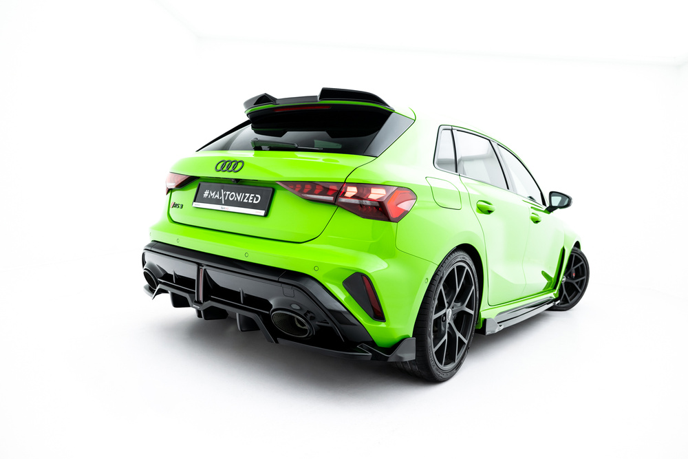 Splitter Tylny (Z Dyfuzorem) V.3 Audi RS3 Sportback 8Y Facelift