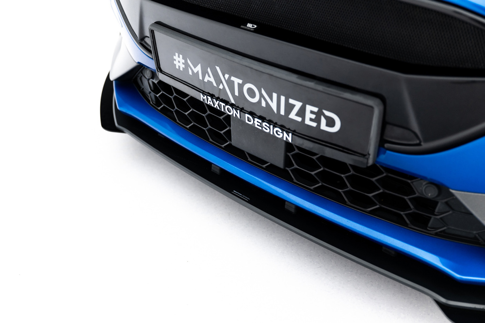 Splitter Przedni Street Pro + Flaps Ford Focus ST / ST-Line Mk4