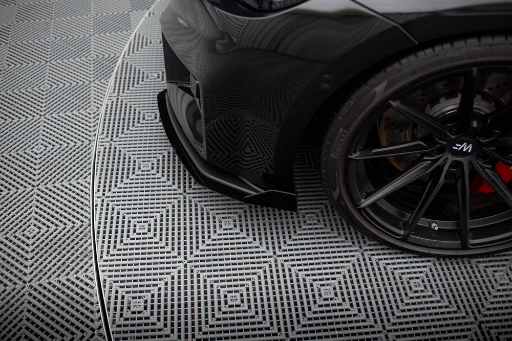 Splitter Przedni Street Pro V.1 + Flaps BMW M2 G87