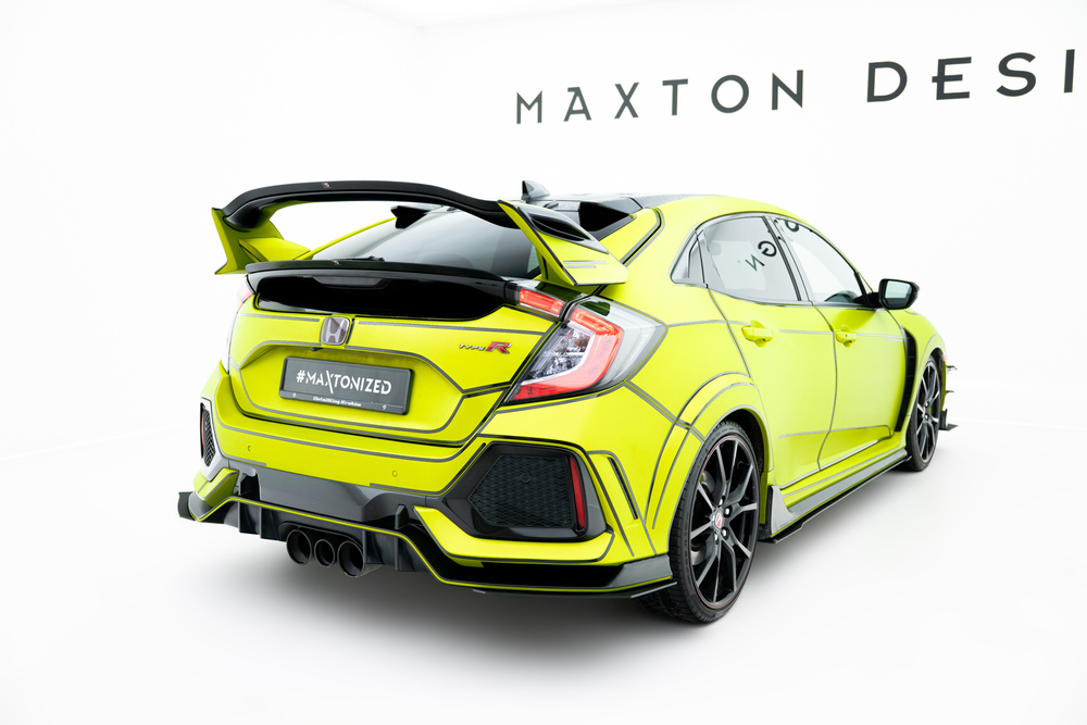 Górny Spoiler Cap V.1 Honda Civic Type-R Mk10 / Mk10 Facelift