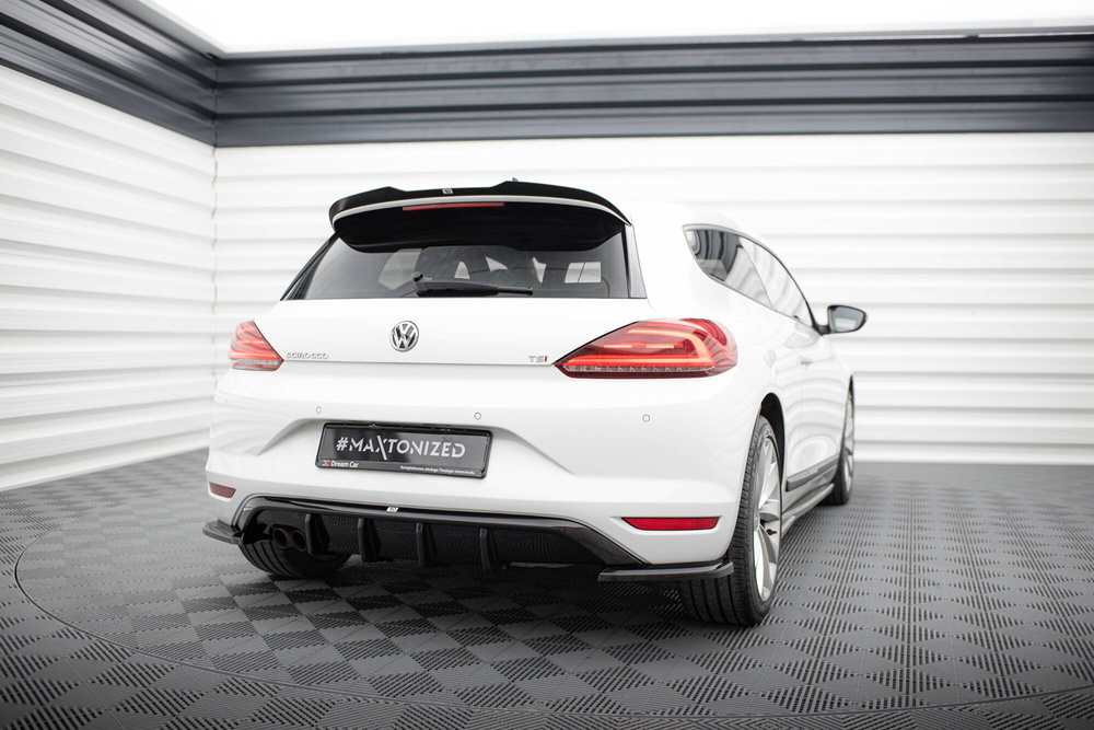 Zestaw Splitterów Volkswagen Scirocco Mk3 Facelift