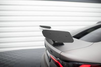 Karbonowy Spoiler Z Wewnętrznymi Wspornikami + LED BMW M4 G82 / G82 Facelift / M440i / 4 M-Pack G22 / G22 Facelift