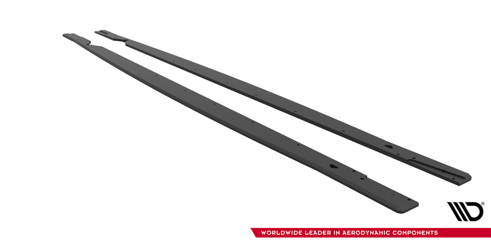 Dokładki progów Street Pro Volkswagen Golf R Hatchback Mk8 Facelift