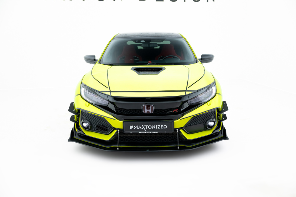 Splitter Przedni Street Pro Honda Civic Type-R Mk10 / Mk10 Facelift