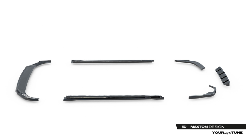 Zestaw Splitterów V.1 Skoda Superb Sportline Mk4