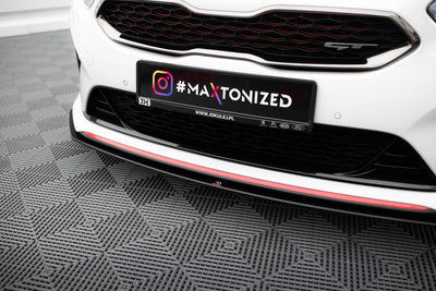 Splitter Przedni Street Pro Kia Ceed GT Mk3 / Proceed Mk1