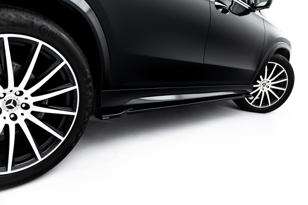 Dokładki Progów V.2 Mercedes-Benz GLS AMG-Line X167 