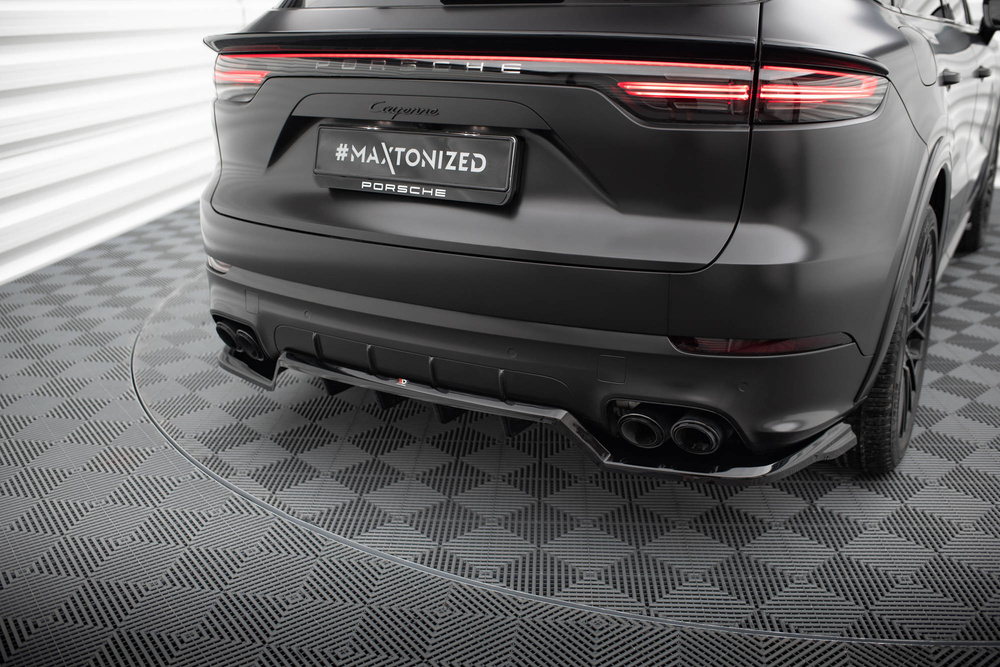 Splitter Tylny (Z Dyfuzorem) Porsche Cayenne Sport Design Mk3