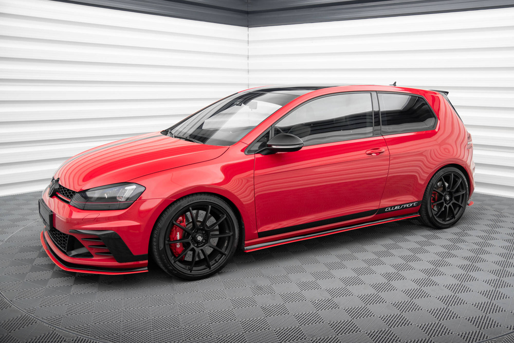 DOKŁADKI PROGÓW VW GOLF Mk7 GTI CLUBSPORT