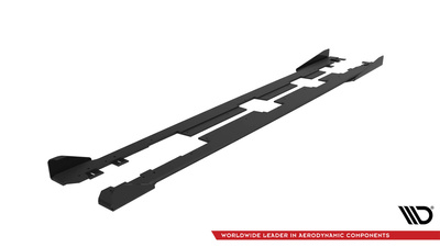 Dokładki progów Street Pro + Flaps Honda Civic Mk10