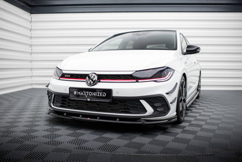 Splitter Przedni V.2 Volkswagen Polo GTI Mk6 Facelift