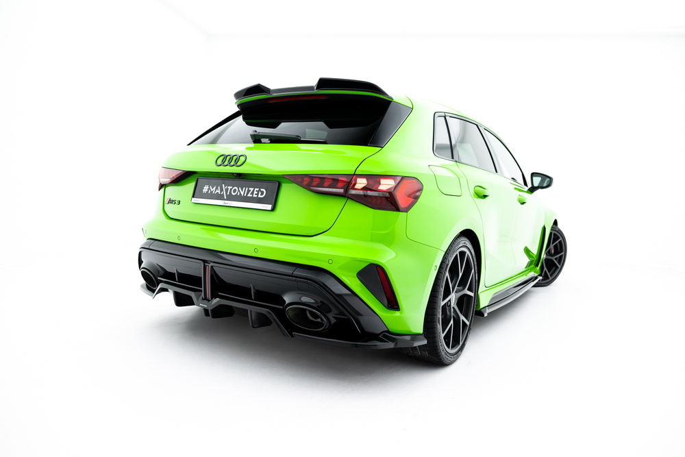 Zestaw Splitterów V.3 Audi RS3 Sportback 8Y Facelift