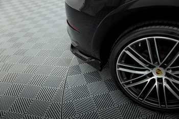 Splittery Tylne Boczne Porsche Cayenne Sport Design Mk3