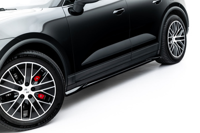 Zestaw Splitterów Porsche Macan EV Mk1