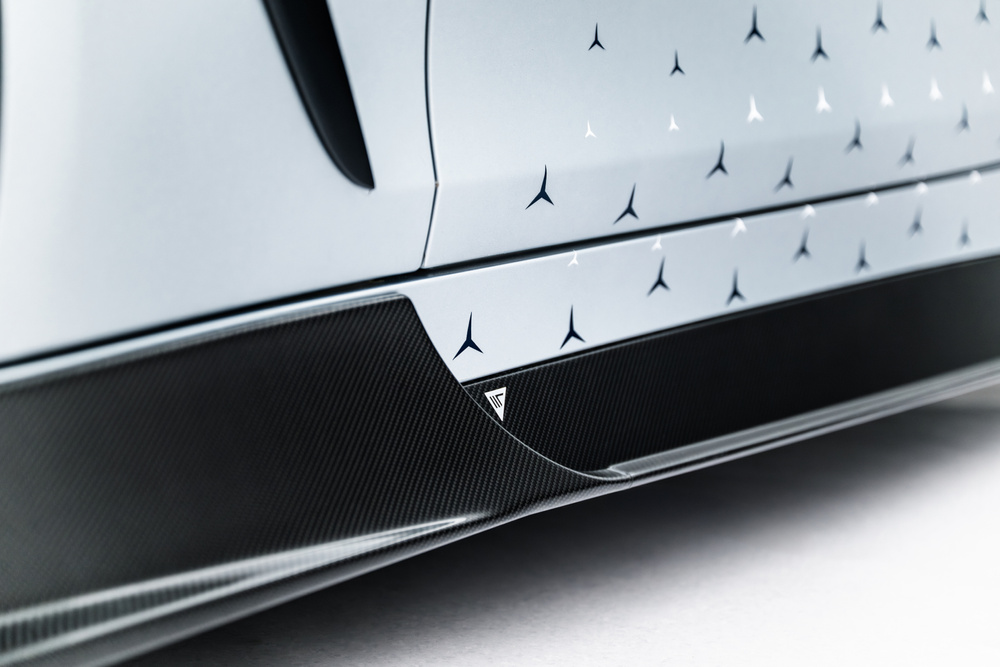 Karbonowe Splittery Boczne Prepreg Mercedes-AMG GT 63 / 55 / 63 S E Performance C192