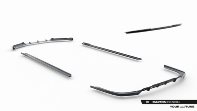 Zestaw Splitterów V.2 BMW 740d / 740i M-Pack G70