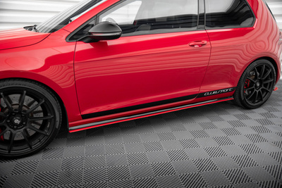 DOKŁADKI PROGÓW VW GOLF Mk7 GTI CLUBSPORT