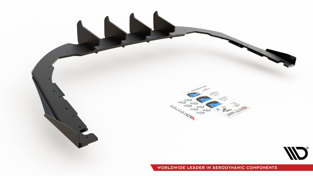 Dokładka Tylna Street Pro + Flaps Volkswagen Arteon R-Line Sedan / Shooting Brake Mk1
