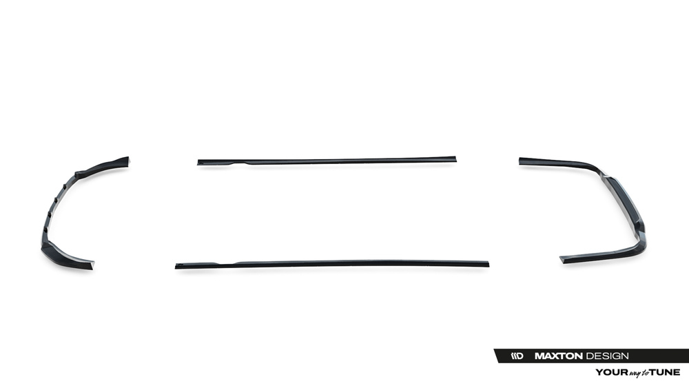 Zestaw Splitterów Mercedes-Benz S Long AMG-Line W222 Facelift