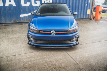 Splitter Przedni Street Pro Volkswagen Polo GTI Mk6