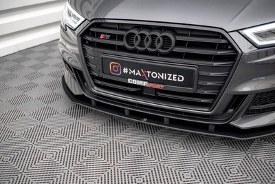 Splitter Przedni Street Pro Audi S3 / A3 S-Line Sportback 8V Facelift