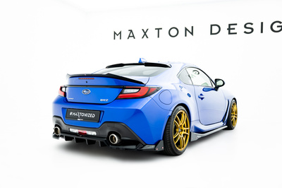 Splitter Tylny (Z Dyfuzorem) V.1 + Flaps Subaru BRZ Mk2