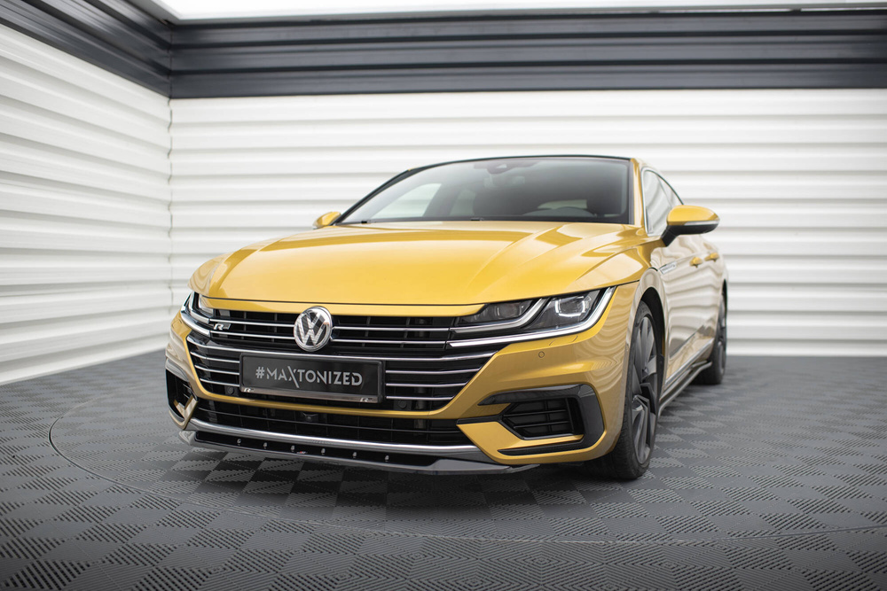Splitter Przedni V.2 Volkswagen Arteon R-Line Sedan / Shooting Brake Mk1