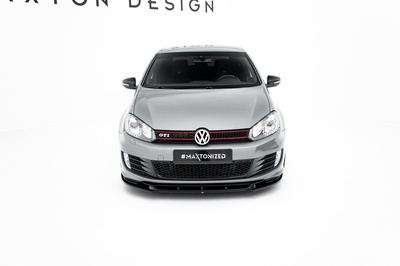 Splitter Przedni VW Golf 6 GTI 35th