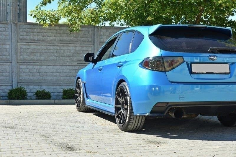Dokładki Progów Subaru Impreza WRX STI Mk3