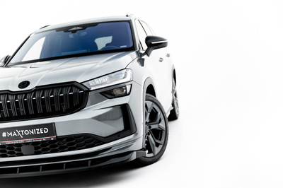 Splitter Przedni V.2 Skoda Kodiaq Sportline Mk2