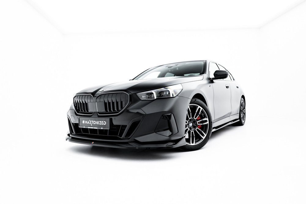 Splitter Przedni V.2 BMW 5 / i5 M-Pack Sedan / Touring G60 / G61