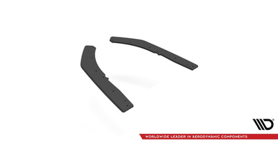 Splittery Tylne Boczne Street Pro BMW 4 M-Pack G22 / G23 / G22 Facelift / G23 Facelift