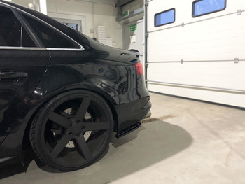 Splittery Tylne Boczne Audi S4 B8 FL