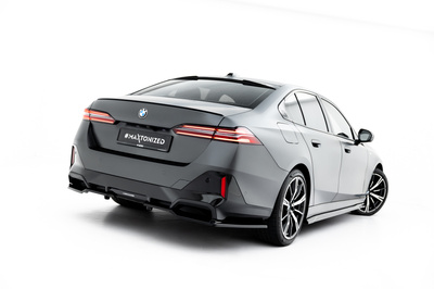 Splitter Tylny (Z Dyfuzorem) V.2 BMW 5 / i5 M-Pack Sedan / Touring G60 / G61