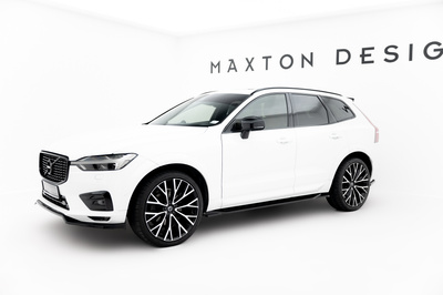 Dokładki Progów Volvo XC60 Mk2 R-Design