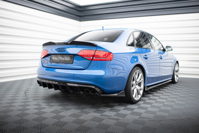 Splittery Tylne Boczne V.2 Audi S4 / A4 S-Line Sedan B8