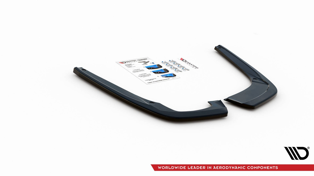 Splittery Tylne Boczne Seat Leon FR ST Mk4