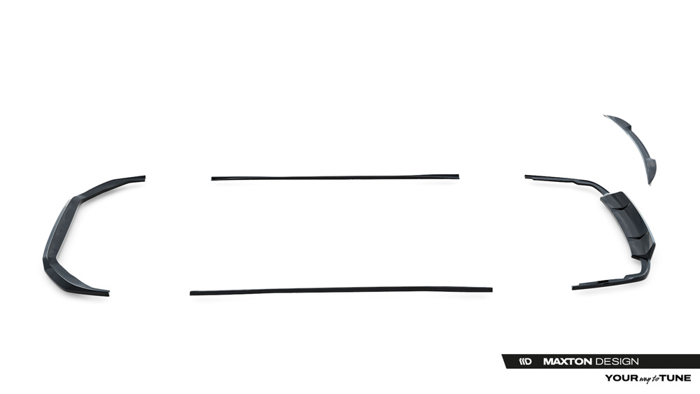 Zestaw Splitterów Audi S8 D5