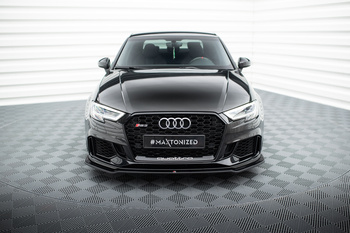 Splitter Przedni V.2 Audi RS3 Sedan 8V Facelift
