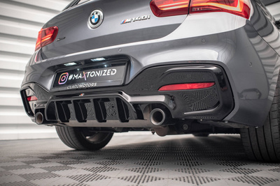 Zestaw Splitterów V.1 BMW M140i F20 Facelift