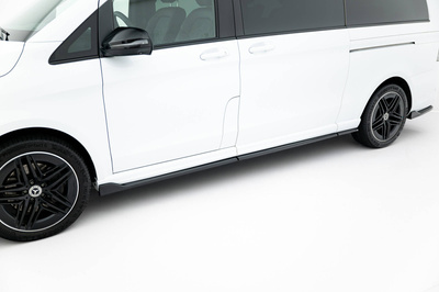 Dokładki Progów V.2 Mercedes-Benz V-Class Extra Long AMG-Line W447 