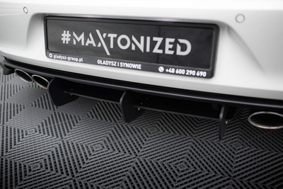 Dyfuzor Tylny i Splittery Tylne Boczne VW Golf 7 R Hatchback