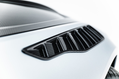 Karbonowe Wloty Powietrza W Błotniku Przednim Prepreg Mercedes-AMG GT 63 / 55 / 63 S E Performance C192
