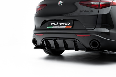 Zestaw Splitterów Alfa Romeo Stelvio Mk1
