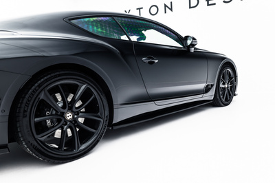 Zestaw Splitterów Bentley Continental GT Coupe Mk3