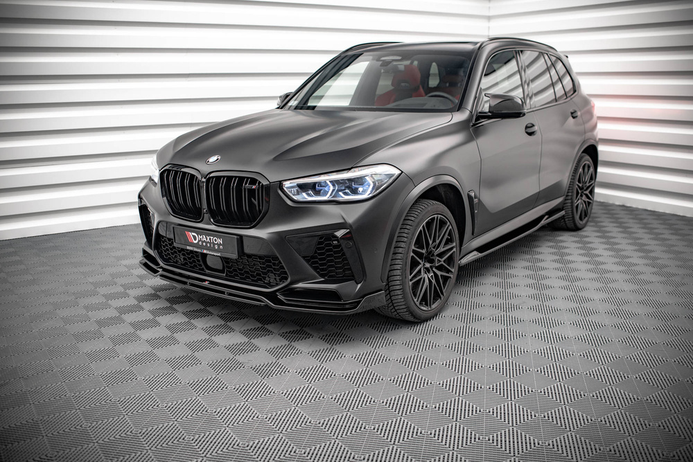Dokładki Progów BMW X5M F95 / F95 Facelift