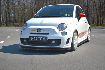 Splitter Przedni V.2 Abarth  500 Mk1