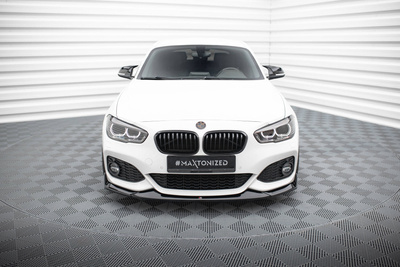 Splitter Przedni V.4 CSL Look BMW 1 M-Pack / M140i F20 Facelift